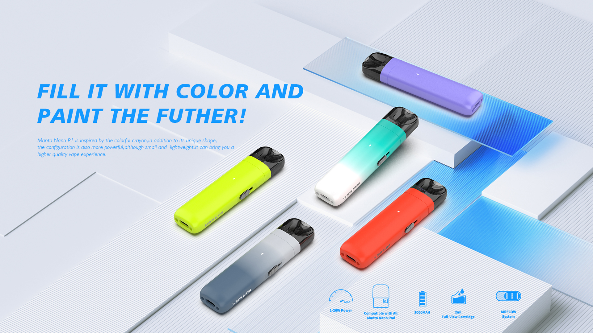 Manto Nano P1