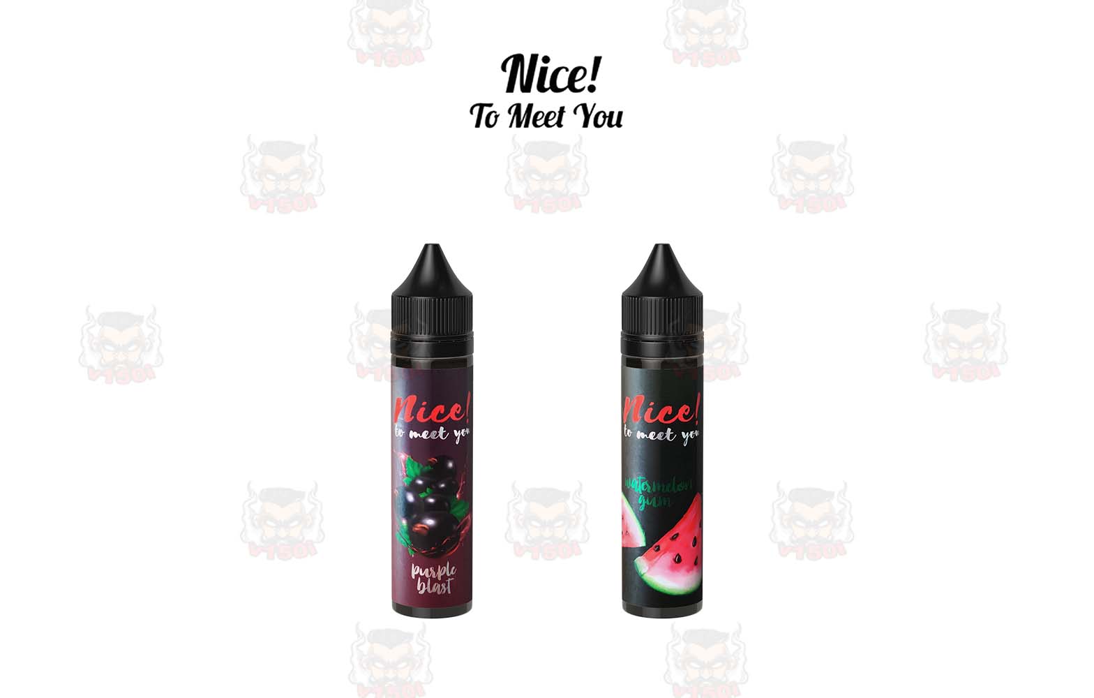 NICE TO MEET YOU